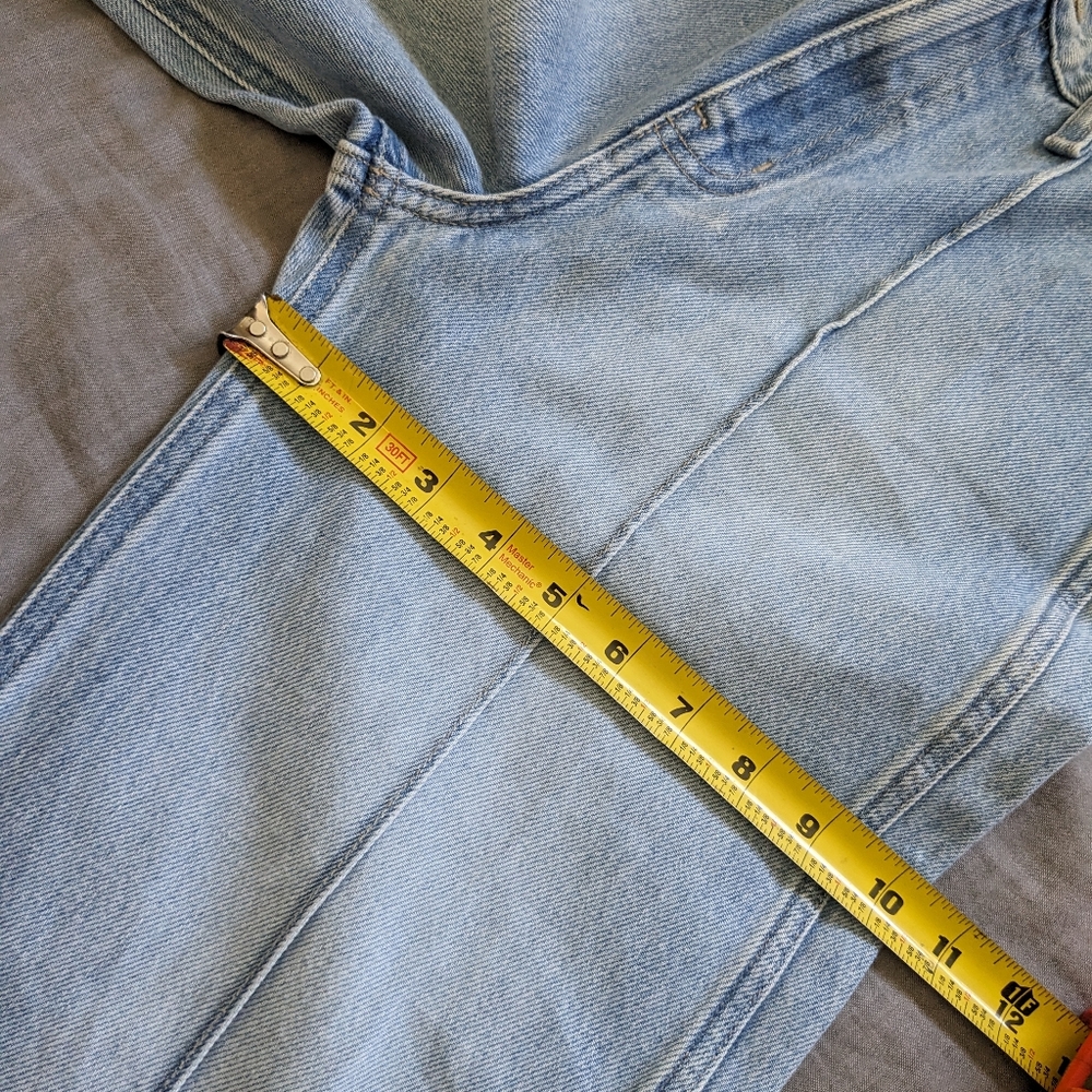 Etica Estilia Pintuck Flare Jeans - Picture 8 of 11